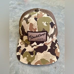 Duck Camp Wetland Camo Trucker Hat